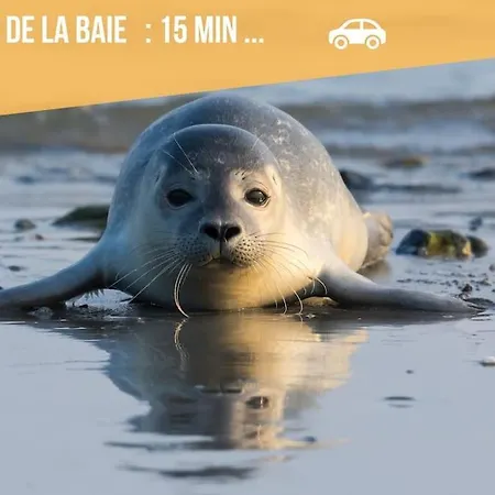 Le De La Vallee En Baie דירה *
